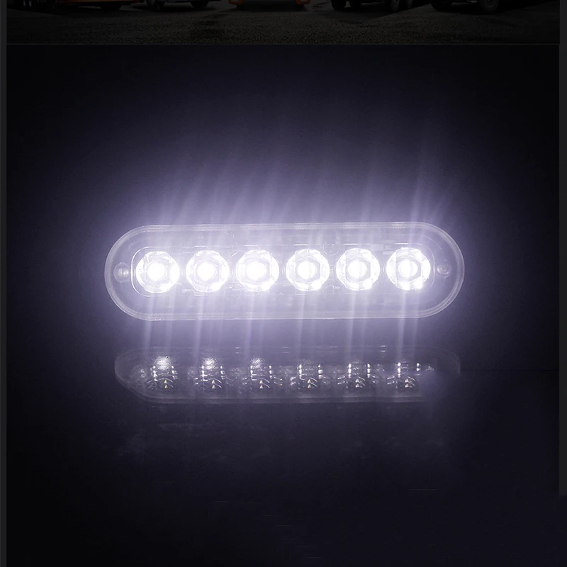 Practical Useful Car fog light Kit Set Universal Working 112*28mm 333mA 6 LED Accessory DC 12V-24V Flood Mount
Practical Useful Car fog light Kit Set Universal Working 112*28mm 333mA 6 LED Accessory DC 12V-24V Flood Mount