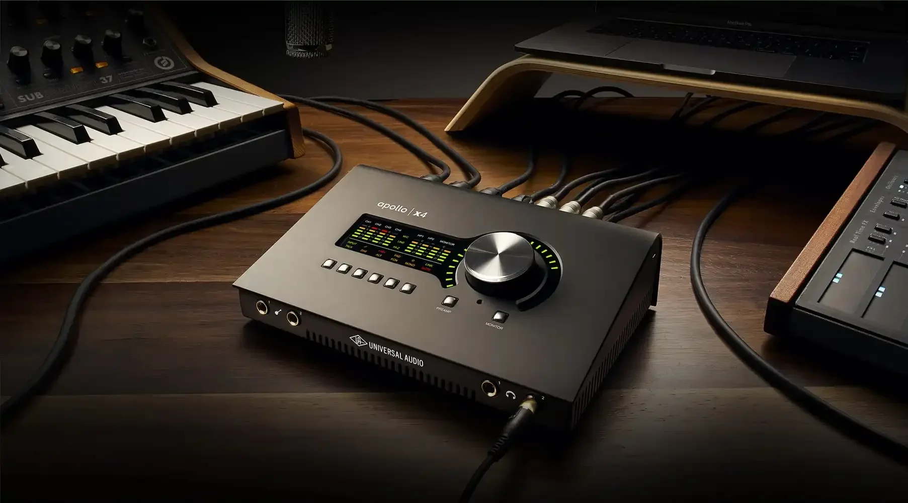 SUMMER SALES DISCOUNT ON Best Quality Universal Audio Universal Audio Apollo X8P Thunderbolt 3 audio interface
SUMMER SALES DISCOUNT ON Best Quality Universal Audio Universal Audio Apollo X8P Thunderbolt 3 audio interface