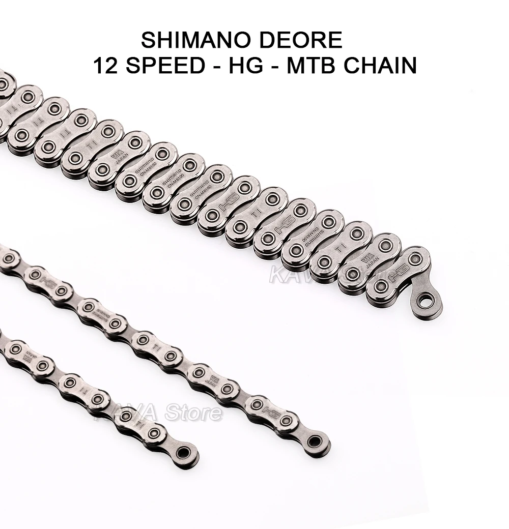 Shimano DEORE CNM6100 Chain 12Speed Mountain Bike Bicycle 120L Chain