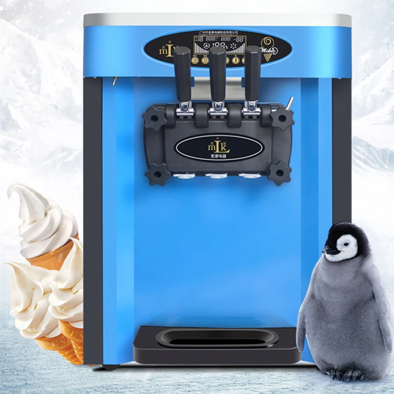 Commercial 2+1 Flavor Yogurt Ice Cream Machine, Stainless Steel Three Flavors Sweet Cone Machine
Commercial 2+1 Flavor Yogurt Ice Cream Machine, Stainless Steel Three Flavors Sweet Cone Machine