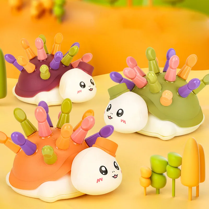 Turtle Baby Educational Toy Montessori Toys Baby Concentration Training Fine Motor Sensory Toys Spelling Little Turtle Gifts
Turtle Baby Educational Toy Montessori Toys Baby Concentration Training Fine Motor Sensory Toys Spelling Little Turtle Gifts
