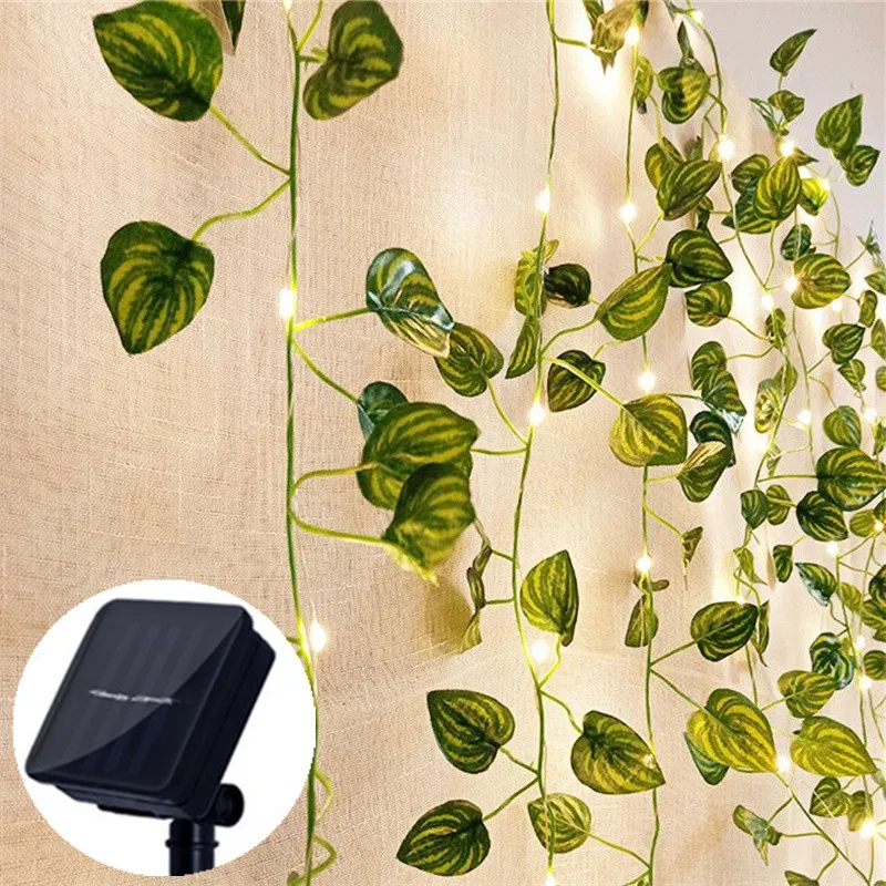 Solar Led Light Artificial Leaf Flower Lights Fairy Lights Outdoor Wedding Christmas Decorations Solar String Lights Home Decor
Solar Led Light Artificial Leaf Flower Lights Fairy Lights Outdoor Wedding Christmas Decorations Solar String Lights Home Decor