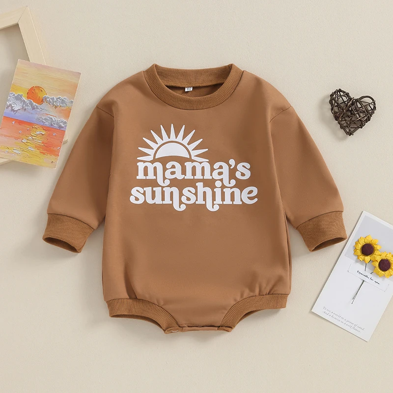 Newborn Baby Boy Girl Fall Clothes Aunties Little Bestie Letter Print Sweatshirt Romper Long Sleeve Bubble Bodysuit
Newborn Baby Boy Girl Fall Clothes Aunties Little Bestie Letter Print Sweatshirt Romper Long Sleeve Bubble Bodysuit