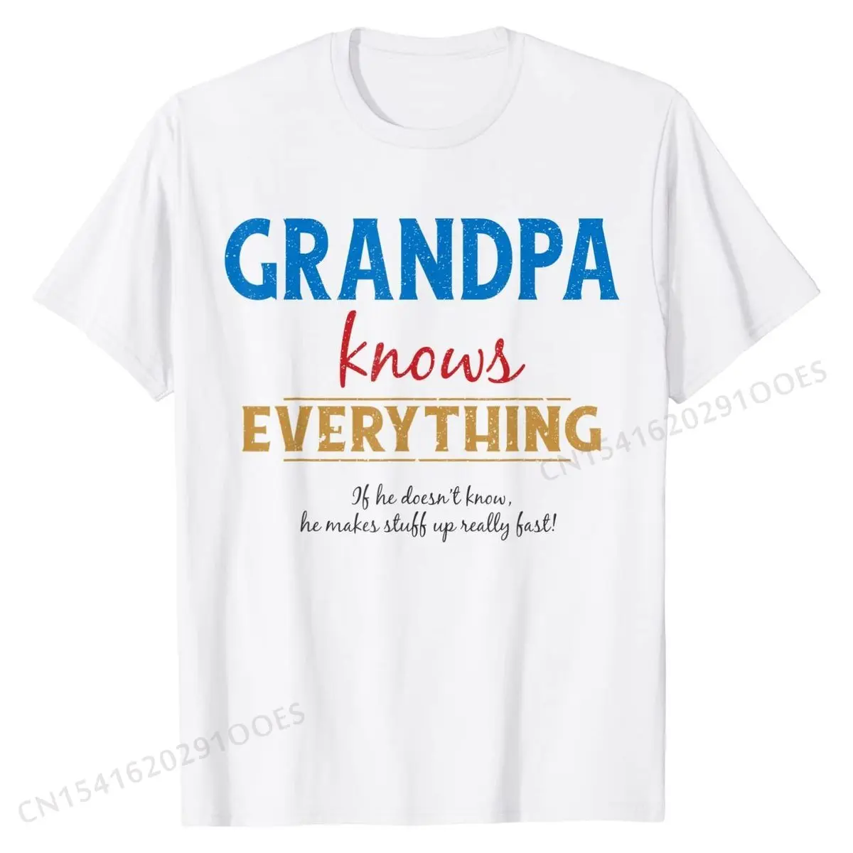 Funny Papa Tee for Grandpa, Grandpa Knows Everything T-Shirt Design Men T Shirt Funky Cotton Tees Hip hop
Funny Papa Tee for Grandpa, Grandpa Knows Everything T-Shirt Design Men T Shirt Funky Cotton Tees Hip hop