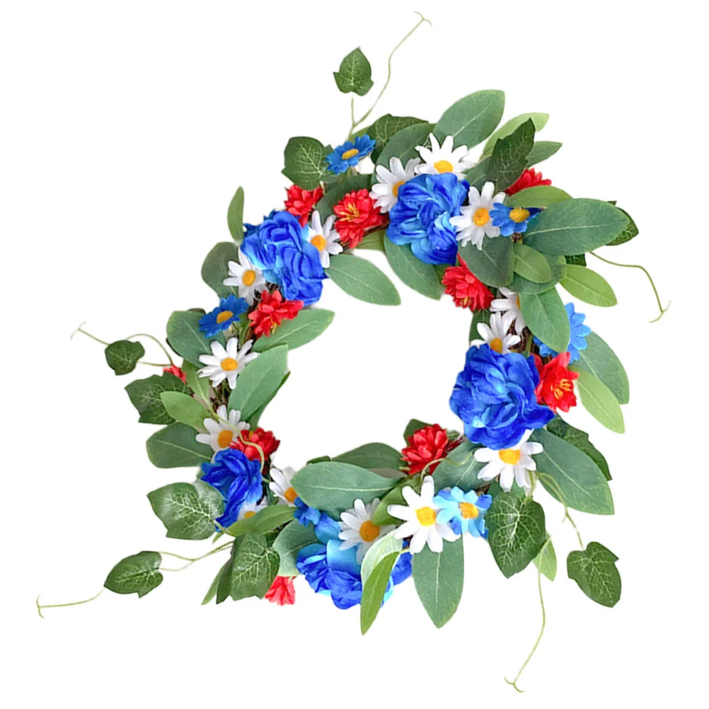 Small Daisy Wreath Front Door Floral Hanging Artificial Decoration Ornaments Silk Cloth
Small Daisy Wreath Front Door Floral Hanging Artificial Decoration Ornaments Silk Cloth
