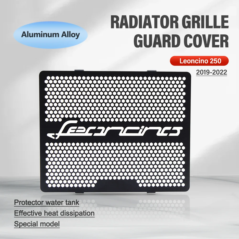 For BENELLI leoncino250 Leoncino 250 Motorcycle Accessories Radiator Guard Radiator Grille Cover Protection
For BENELLI leoncino250 Leoncino 250 Motorcycle Accessories Radiator Guard Radiator Grille Cover Protection