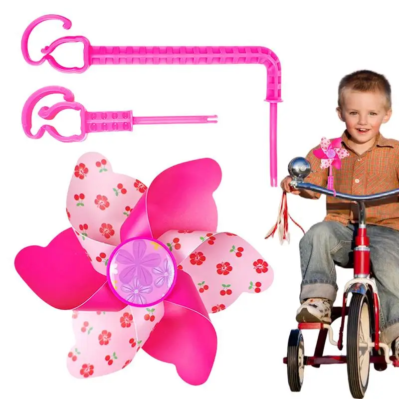 Руль Pinwheel с уникальным рисунком, спиннинг Pinwheel, велосипедный аксессуар для большинства велосипедов, трехколесный велосипед, скутер, рукоятка
Руль Pinwheel с уникальным рисунком, спиннинг Pinwheel, велосипедный аксессуар для большинства велосипедов, трехколесный велосипед, скутер, рукоятка