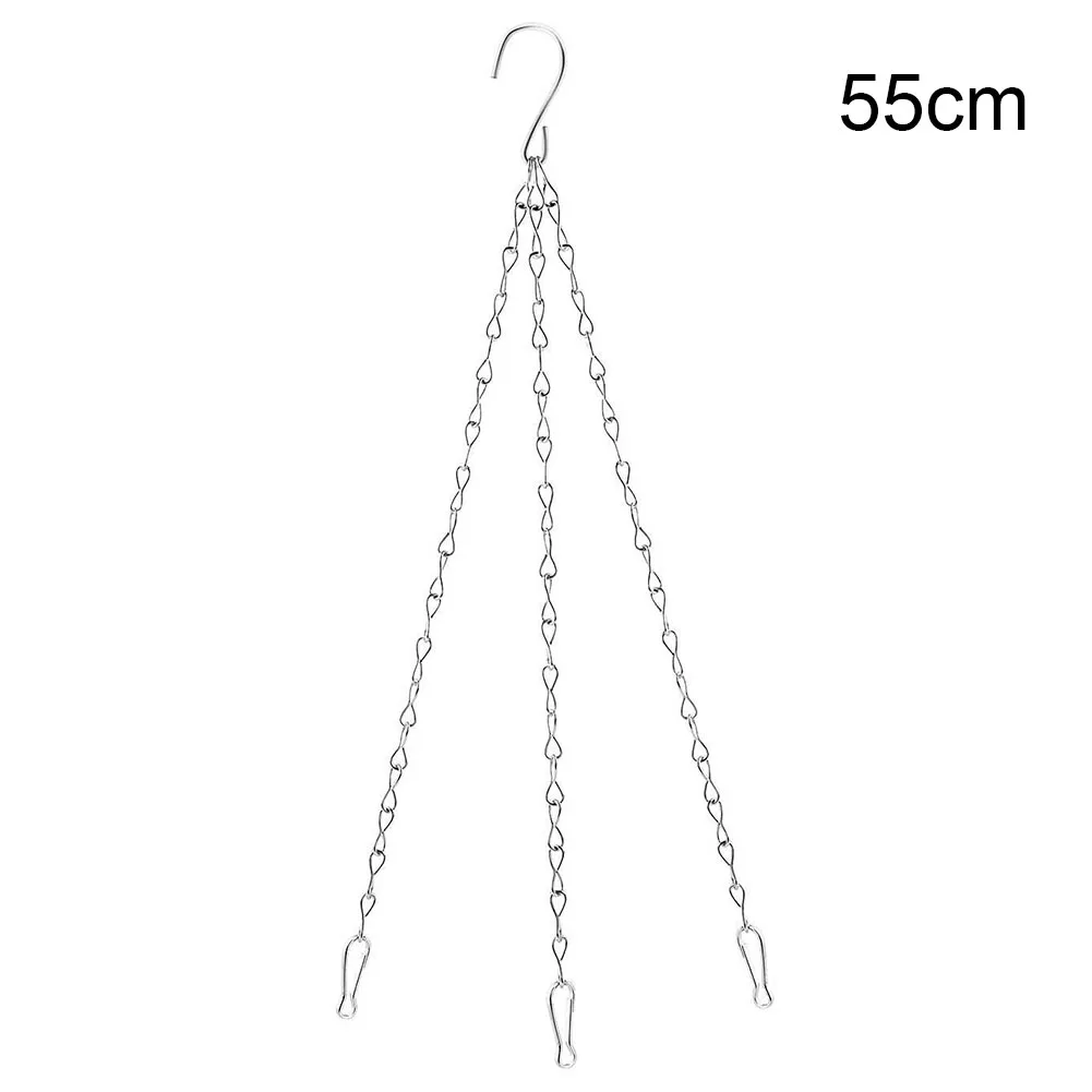 Brand New Flower Pot Hanging Chain Easy To Install Garden Hanging Basket Multipurpose Replacement Rust Resistant
Brand New Flower Pot Hanging Chain Easy To Install Garden Hanging Basket Multipurpose Replacement Rust Resistant