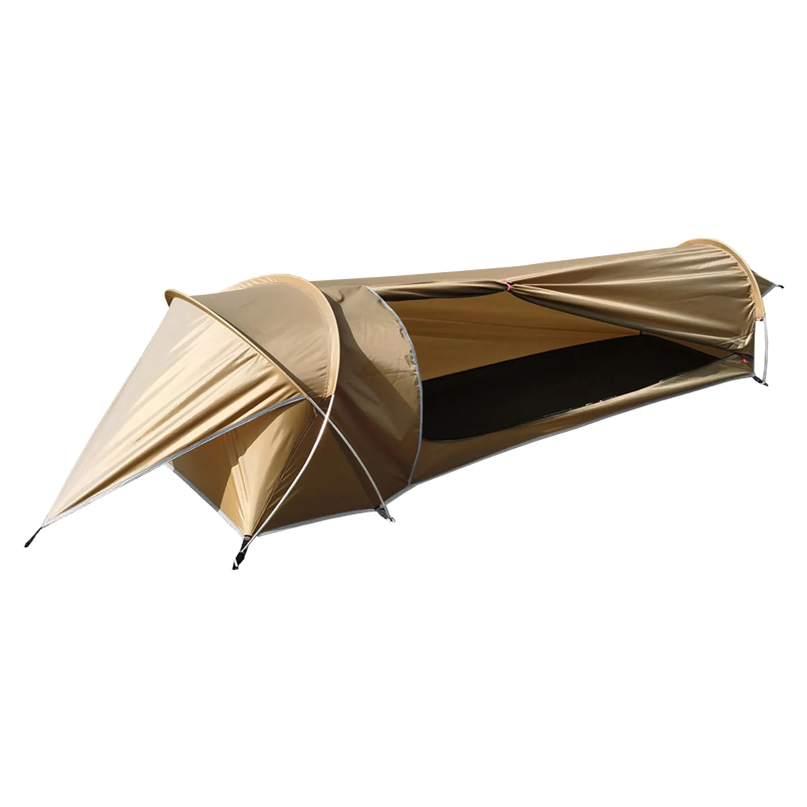 Ultralight Camping Tent 230 * 76 * 66cm 90.6 * 29.9 * 26.0in Backpacking Camping Hiking Outdoor Person Picnic Single
Ultralight Camping Tent 230 * 76 * 66cm 90.6 * 29.9 * 26.0in Backpacking Camping Hiking Outdoor Person Picnic Single