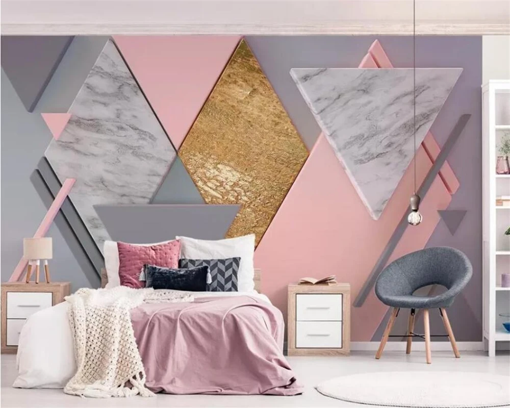 3d обои beibehang на заказ, фотообои розового цвета, новинка, ромбовидная геометрия, скандинавский 3d стерео фон для телевизора, обои
3d обои beibehang на заказ, фотообои розового цвета, новинка, ромбовидная геометрия, скандинавский 3d стерео фон для телевизора, обои