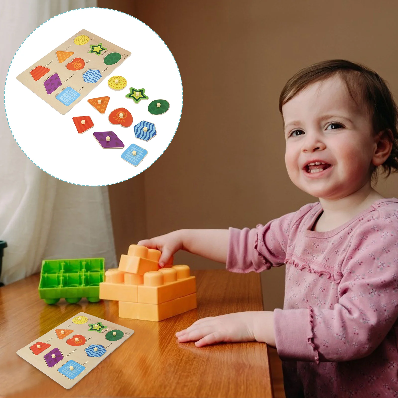 Puzzle Toys for Children from 1 Year Wooden Montessori Puzzles Stacking Cartoon 3d
Puzzle Toys for Children from 1 Year Wooden Montessori Puzzles Stacking Cartoon 3d