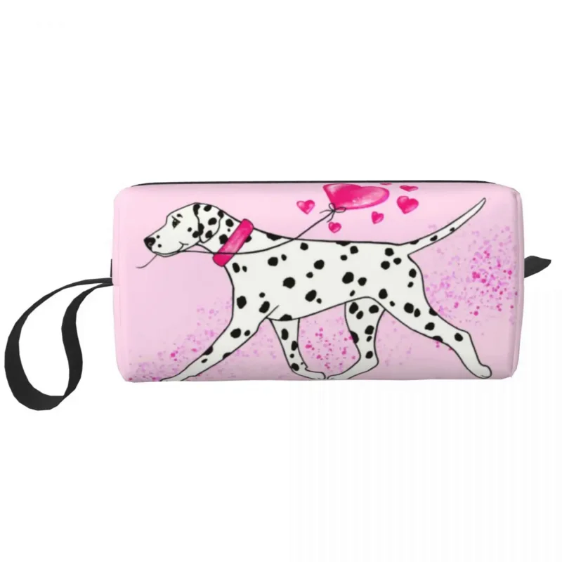 Dalmatian Hearts Makeup Bag Travel Cosmetic Organizer Kawaii Leopard Carriage Firehouse Plum Pudding Dog Storage Toiletry Bags
Dalmatian Hearts Makeup Bag Travel Cosmetic Organizer Kawaii Leopard Carriage Firehouse Plum Pudding Dog Storage Toiletry Bags