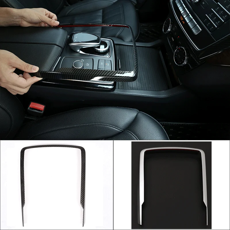 For 2013-2019 Mercedes-Benz GLE GLS ML GL Class W166 ABS Car Central Control Multimedia Mode Decorative Frame Sticker Auto Parts
For 2013-2019 Mercedes-Benz GLE GLS ML GL Class W166 ABS Car Central Control Multimedia Mode Decorative Frame Sticker Auto Parts