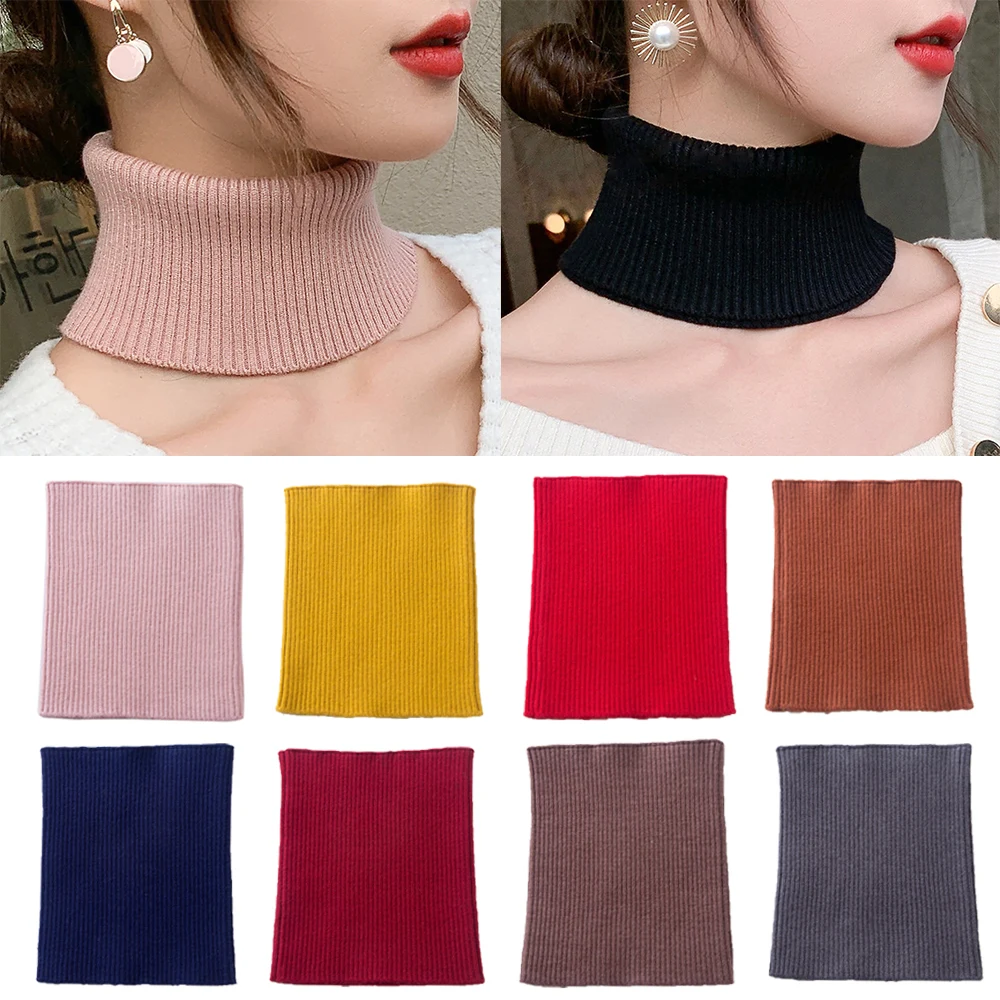 Fake Neck Women Fake Collar Neck Warmer Protection Pullover Knit Warm Scarf Winter Coldproof Thicken Elastic Hedging Bib Scarves
Fake Neck Women Fake Collar Neck Warmer Protection Pullover Knit Warm Scarf Winter Coldproof Thicken Elastic Hedging Bib Scarves