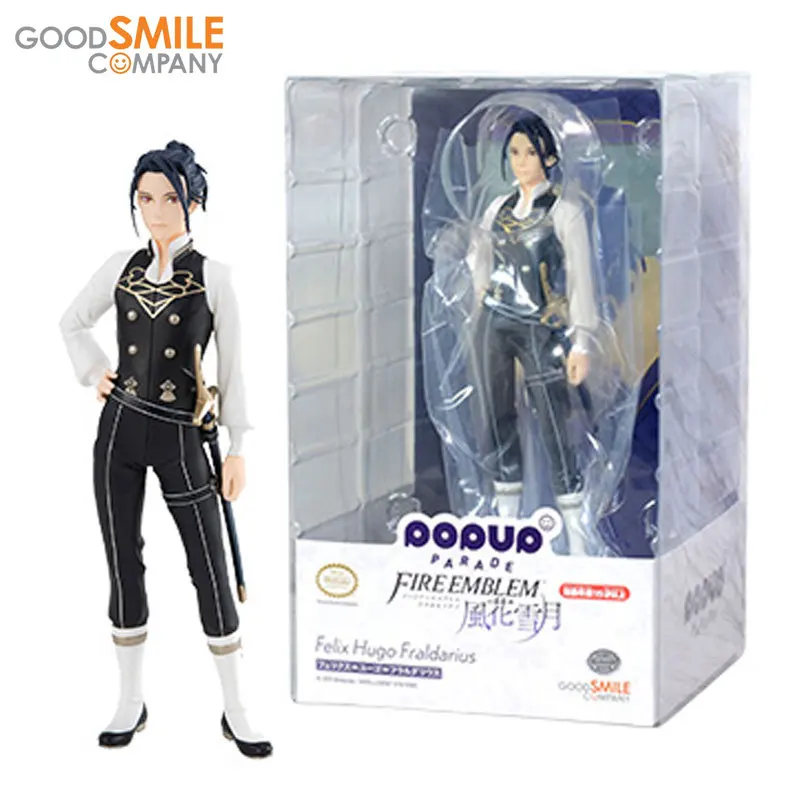 GSC Fire Emblem ThreeHouses POP UP PARADE Felix Genuine Anime Figure Model Collection Ornaments NEW Version in Shelf
GSC Fire Emblem ThreeHouses POP UP PARADE Felix Genuine Anime Figure Model Collection Ornaments NEW Version in Shelf