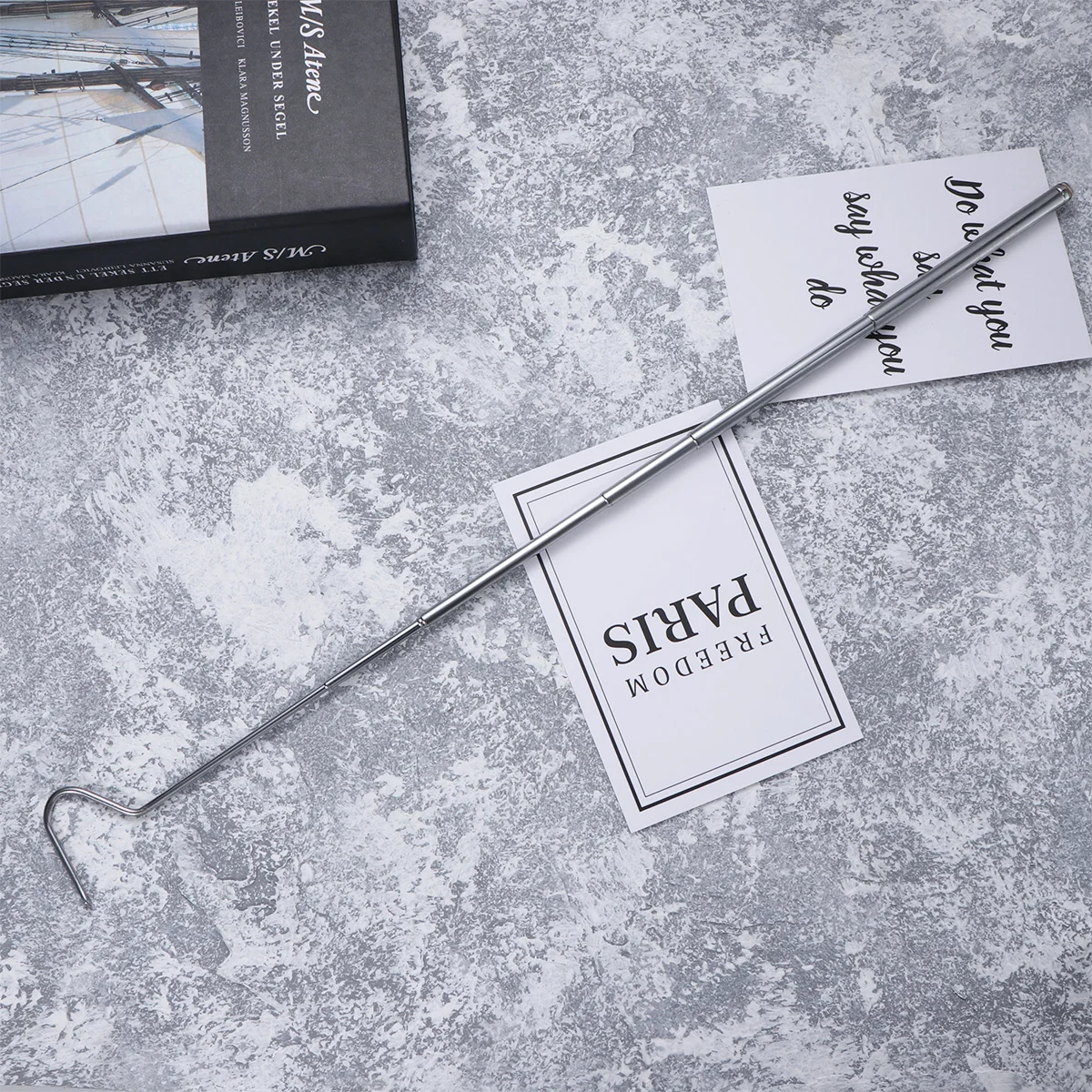 Snake Hook Catcher Reptile Grabber Tongs Tool Handling Stick Retractable Collapsible Pole Catching Telescoping Pythonhooks
Snake Hook Catcher Reptile Grabber Tongs Tool Handling Stick Retractable Collapsible Pole Catching Telescoping Pythonhooks