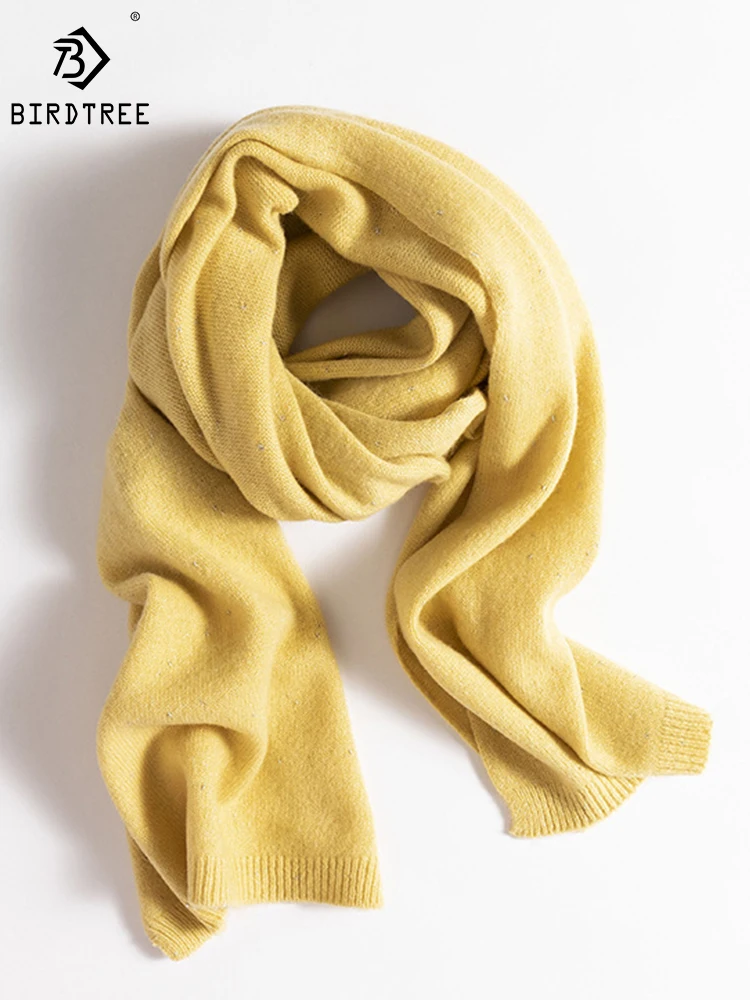 Birdtree 100%Wool Scarf Couple's Solid Versatile Warm Comfortable Soft Simple Commute Elongated Scarf Autumn Winter A3N133QD
Birdtree 100%Wool Scarf Couple's Solid Versatile Warm Comfortable Soft Simple Commute Elongated Scarf Autumn Winter A3N133QD