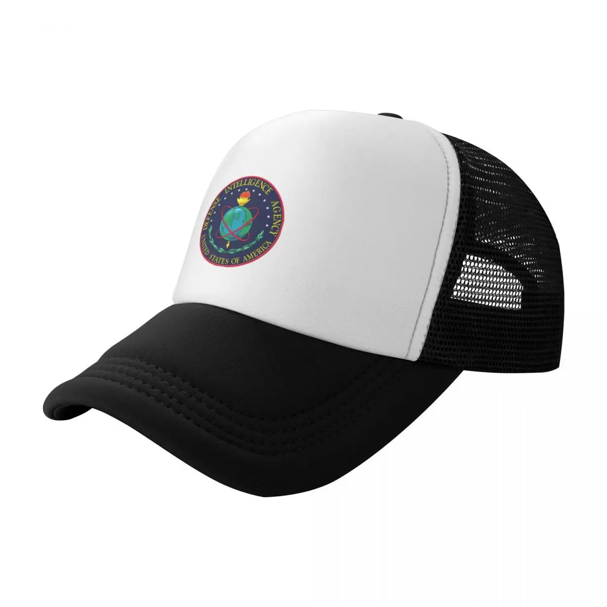 Defense Intelligence Agency Logo Baseball Cap Luxury Brand derby hat Trucker Hat Uv Protection Solar Hat For Men Women's
Defense Intelligence Agency Logo Baseball Cap Luxury Brand derby hat Trucker Hat Uv Protection Solar Hat For Men Women's