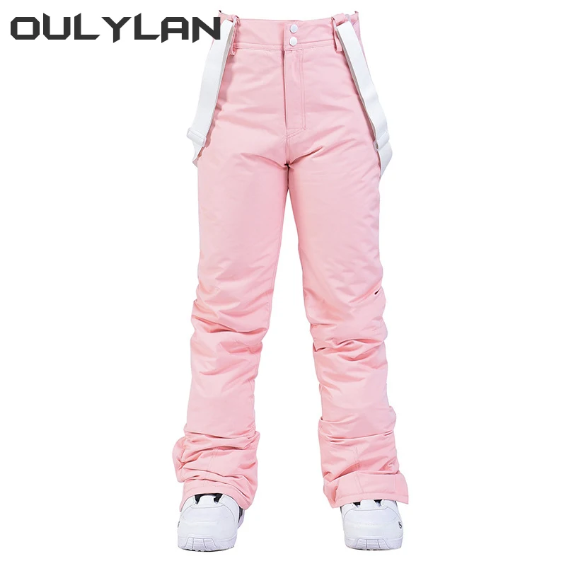 Oulylan Ski Pants Men Women Windproof Waterproof Winter Thicken Snow Pants Outdoor Sports Snowboarding Breathable Strap Trousers
Oulylan Ski Pants Men Women Windproof Waterproof Winter Thicken Snow Pants Outdoor Sports Snowboarding Breathable Strap Trousers