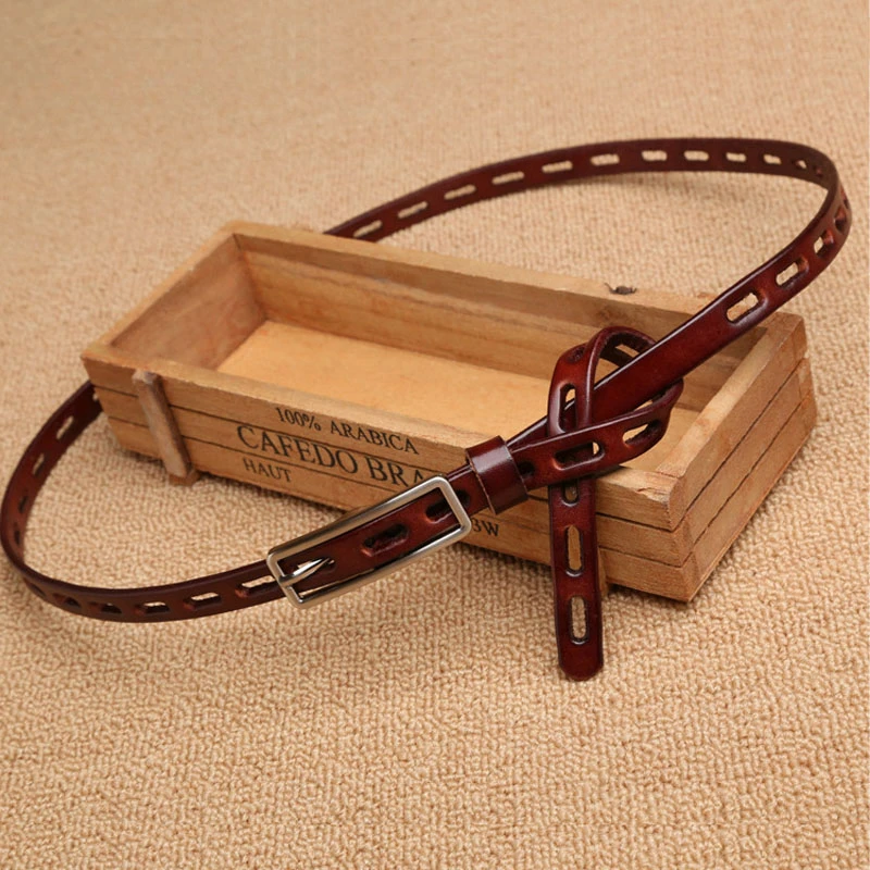 1.2CM Dress Decoration Knot Belt Strap Thin Women Belt Pin Buckle Genuine Leather Belt Women Real Cowskin Leather Female Belts
1.2CM Dress Decoration Knot Belt Strap Thin Women Belt Pin Buckle Genuine Leather Belt Women Real Cowskin Leather Female Belts