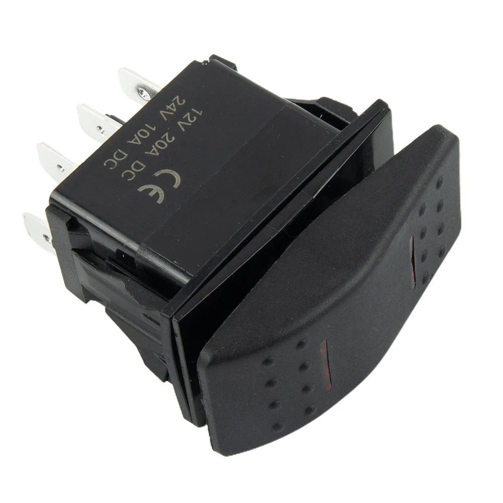 Red LED Light Rocker Switch /Off/On 12V/20A 7Pin DPDT Momentary Rocker Switch Toggle On Car Accessories Durable
Red LED Light Rocker Switch /Off/On 12V/20A 7Pin DPDT Momentary Rocker Switch Toggle On Car Accessories Durable