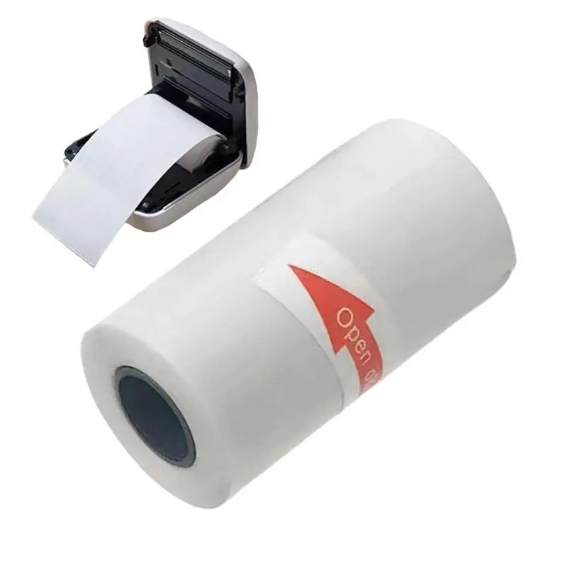 Thermal Printers Stickers 57x30mm Mini Printer Sticker Paper Mini Printer Sticker Paper Refill Self-Adhesive Label Pocket
Thermal Printers Stickers 57x30mm Mini Printer Sticker Paper Mini Printer Sticker Paper Refill Self-Adhesive Label Pocket