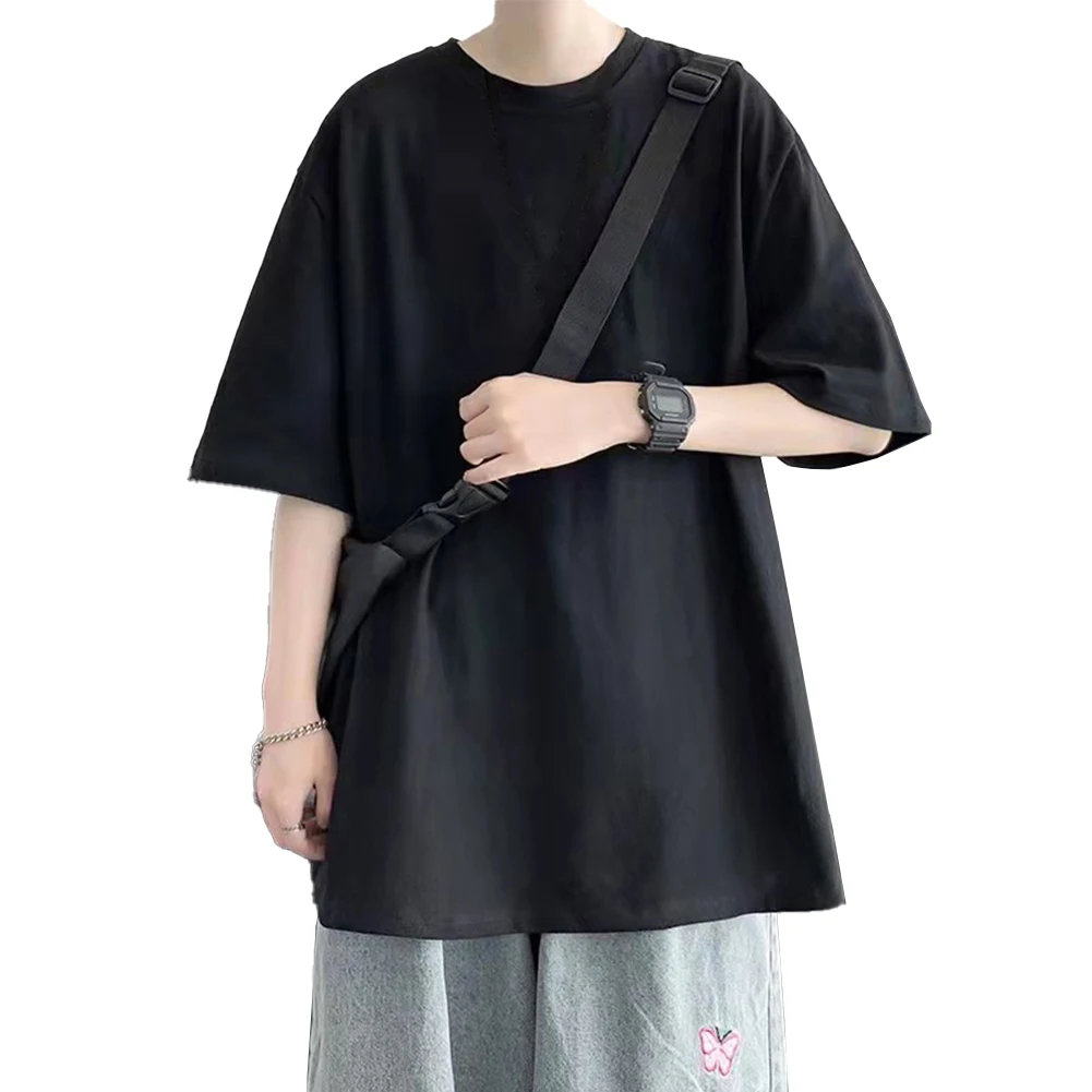 Mens T Shirts Summer Casual Korean Loose Breathable Short Sleeve O-Neck T-Shirt Top Blouse Tee Men Clothing Female Tshirts
Mens T Shirts Summer Casual Korean Loose Breathable Short Sleeve O-Neck T-Shirt Top Blouse Tee Men Clothing Female Tshirts