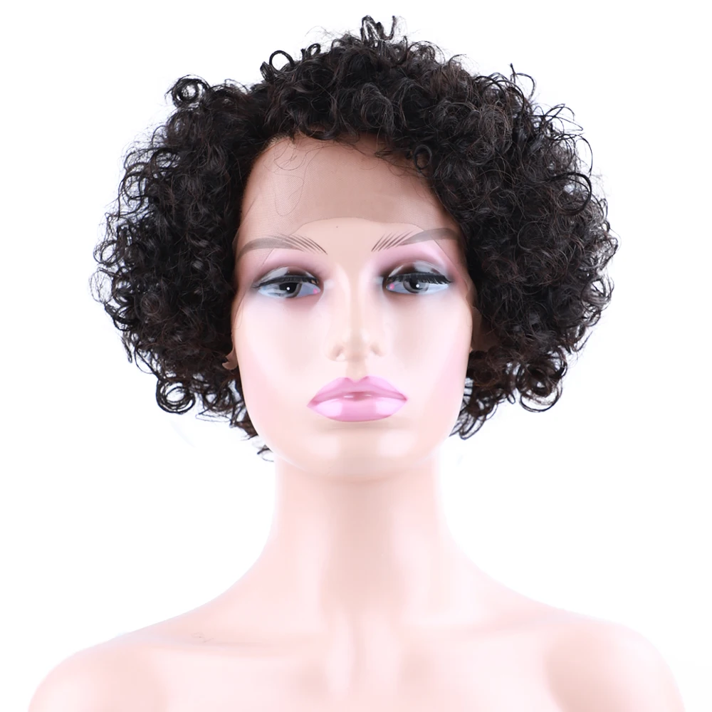 Short Afro Curly Human Hair Wigs for Women T Part Lace Wigs Natural Hair Colored Human Hair Wigs Black Curly Human Hair Wigs
Short Afro Curly Human Hair Wigs for Women T Part Lace Wigs Natural Hair Colored Human Hair Wigs Black Curly Human Hair Wigs