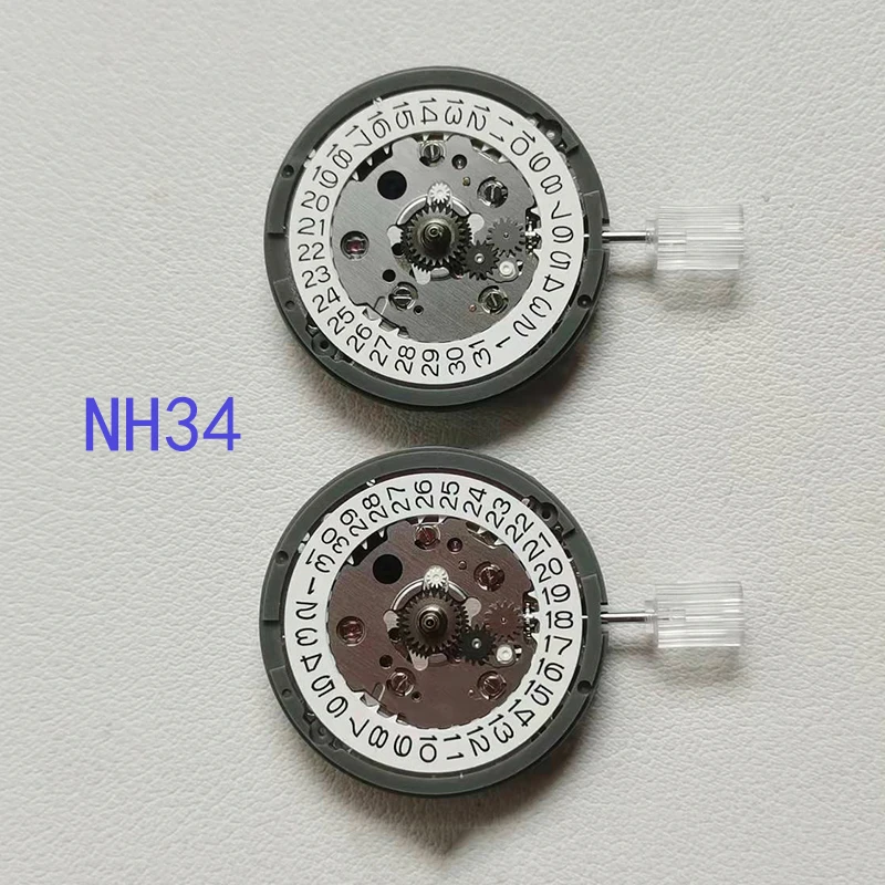 Top NH34 или NH34A японский механизм GMT Белый автоматический механический механизм 3 или 9 Oclock календарь DIY часы аксессуары
Top NH34 или NH34A японский механизм GMT Белый автоматический механический механизм 3 или 9 Oclock календарь DIY часы аксессуары