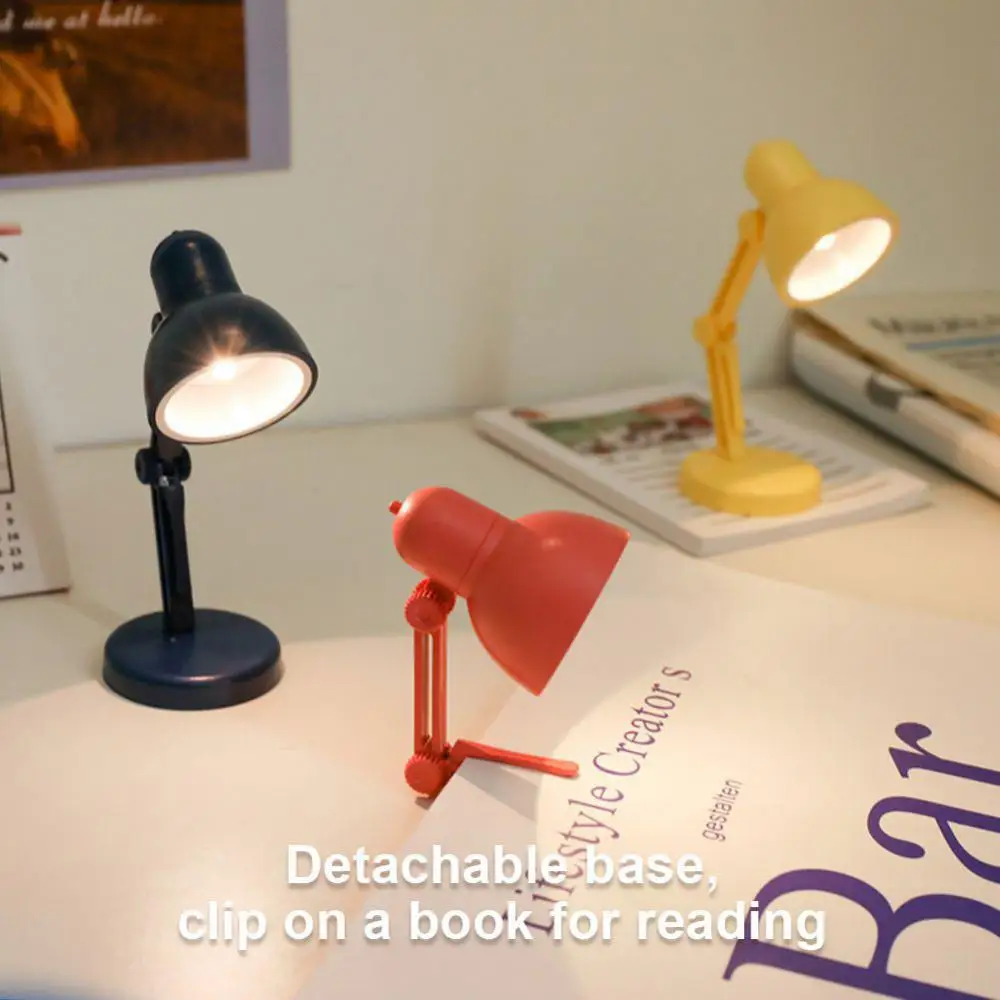 Mini Book Light With Clip LED Table Lamp Foldable Night Home Room Computer Night Lights Eye Travel Portable Book Light
Mini Book Light With Clip LED Table Lamp Foldable Night Home Room Computer Night Lights Eye Travel Portable Book Light
