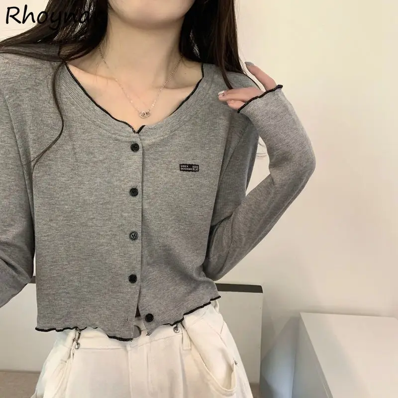 Cardigans Women Cropped Hotsweet Ine Hot Sale New Autumn Soft Knitted Girlish Streetwear Literary Gentle Loose Pretty Lady Daily
Cardigans Women Cropped Hotsweet Ine Hot Sale New Autumn Soft Knitted Girlish Streetwear Literary Gentle Loose Pretty Lady Daily