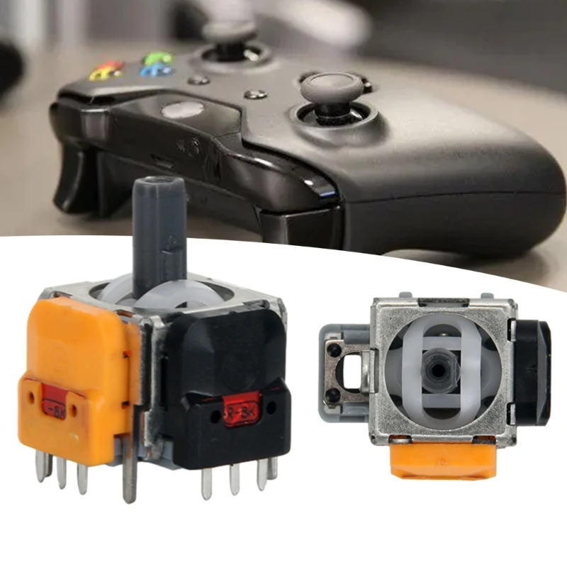 Analog Effect Joystick Potentiometer Thumb Compatible For ONE Wireless Controller Gamepad Repair Parts
Analog Effect Joystick Potentiometer Thumb Compatible For ONE Wireless Controller Gamepad Repair Parts
