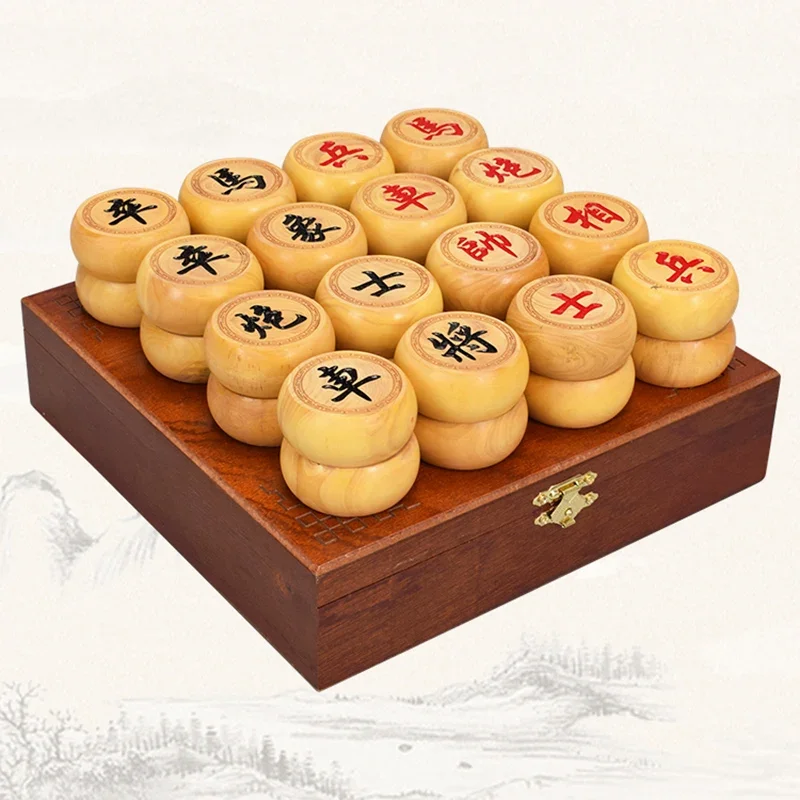 Professional Chess Table Family Board Luxury Wooden Chinese Chess Chess Board Game Entertainment Damas Tabuleiro Party Games
Professional Chess Table Family Board Luxury Wooden Chinese Chess Chess Board Game Entertainment Damas Tabuleiro Party Games