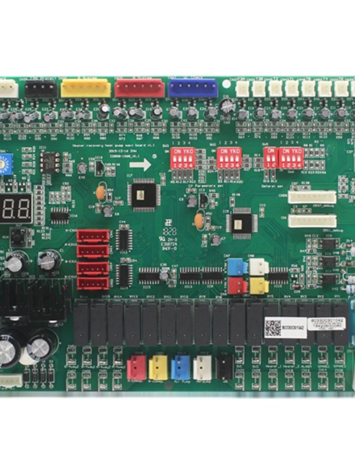 Applicable to the control motherboard 803300301042 of the multi unit outdoor unit of the Terling air conditioner
Applicable to the control motherboard 803300301042 of the multi unit outdoor unit of the Terling air conditioner