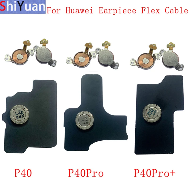 Earpiece Speaker Receiver Flex Cable For Huawei P40 P40 Pro P40 Pro Plus Earpiece Module Replacement Repair Parts
Earpiece Speaker Receiver Flex Cable For Huawei P40 P40 Pro P40 Pro Plus Earpiece Module Replacement Repair Parts