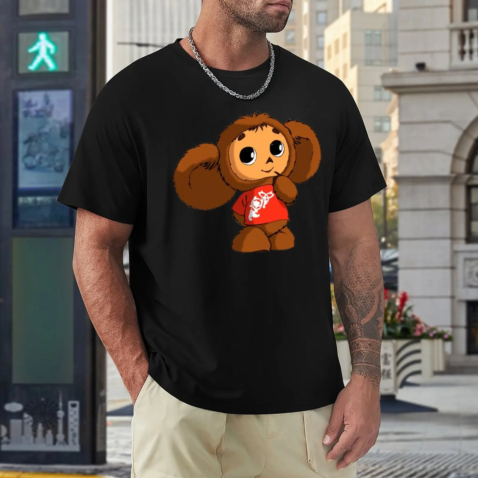 T-shirts Cheburashkass Чубурашка Monkey Anime Russia (2) Graphic Travel Eur Size top Quality
T-shirts Cheburashkass Чубурашка Monkey Anime Russia (2) Graphic Travel Eur Size top Quality