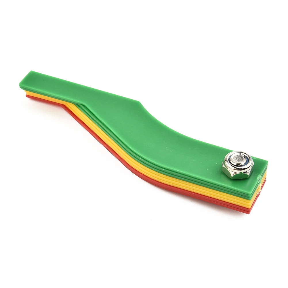 Scale Brake pad Measuring Thickness Tool 1pcs Accessories Car Feeler Gauge Lining Measure Meter Tester Durable
Scale Brake pad Measuring Thickness Tool 1pcs Accessories Car Feeler Gauge Lining Measure Meter Tester Durable