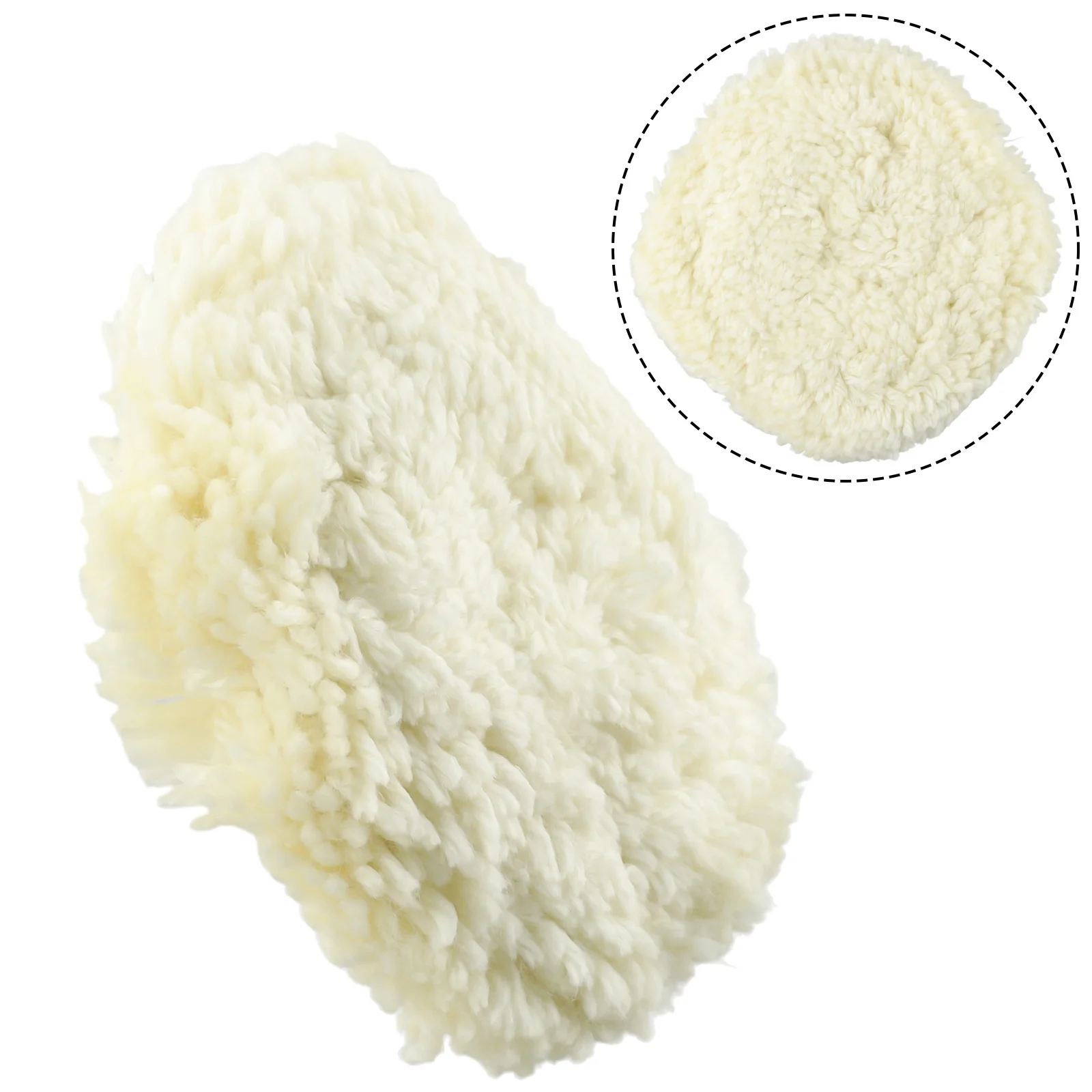 1Pc 5 Inches/6 Inches Furniture Car SUV Vehicle Grinding Washing Polishing Tool Bonnet Pad Soft Wool Cleaning Polishing Pad
1Pc 5 Inches/6 Inches Furniture Car SUV Vehicle Grinding Washing Polishing Tool Bonnet Pad Soft Wool Cleaning Polishing Pad