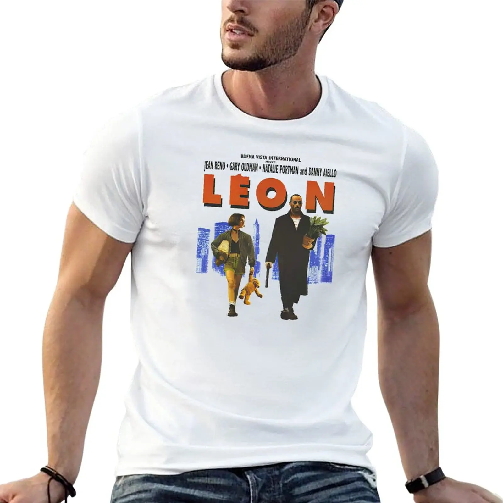 New Leon The Professional T-Shirt boys t shirts korean fashion mens graphic t-shirts anime
New Leon The Professional T-Shirt boys t shirts korean fashion mens graphic t-shirts anime