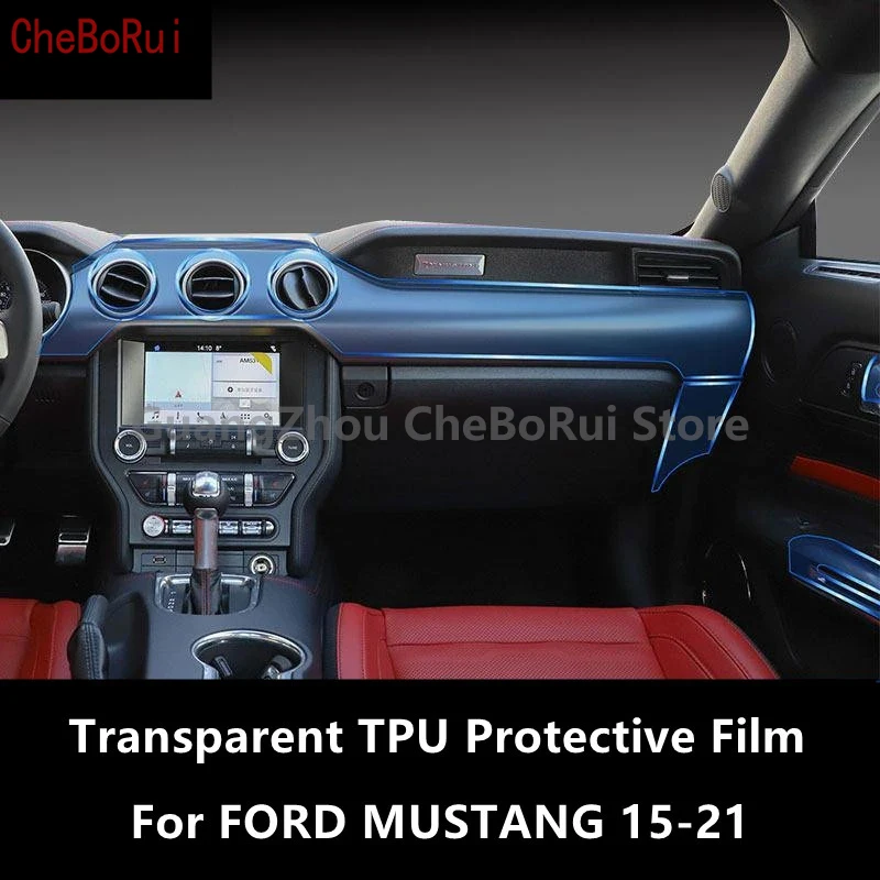 Для FORD MUSTANG 15-21 центральная консоль автомобиля прозрачная фотопленка для ремонта от царапин аксессуары для ремонта
Для FORD MUSTANG 15-21 центральная консоль автомобиля прозрачная фотопленка для ремонта от царапин аксессуары для ремонта