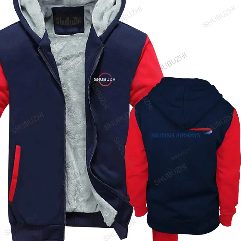 Men thick hoodie fashion printing pullover autumn winter hoody BRITISH AIRWAYS homme casual fleece hoodies Female warm Zip-up
Men thick hoodie fashion printing pullover autumn winter hoody BRITISH AIRWAYS homme casual fleece hoodies Female warm Zip-up