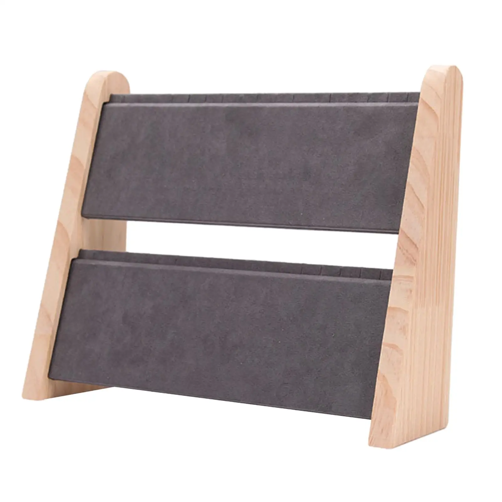 Bracelet Storage,Wooden Necklace Holder,Ear Studs Necklace Organizer Jewelry Display Stand Rack for Anklets Tradeshow Watches
Bracelet Storage,Wooden Necklace Holder,Ear Studs Necklace Organizer Jewelry Display Stand Rack for Anklets Tradeshow Watches