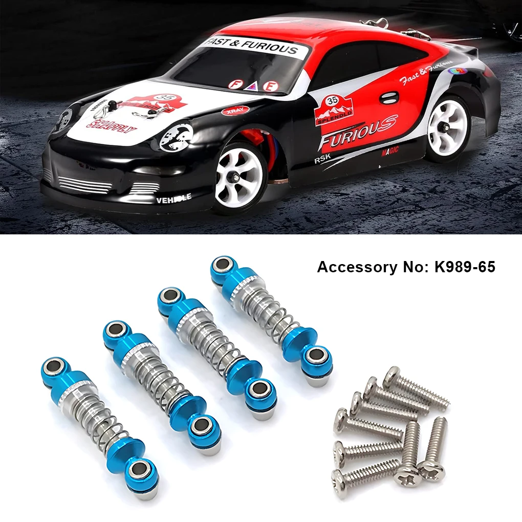 Metal Upgrade Adjustable Shock Absorber For 1 28 Wltoys K969 RC Car Upgrade Modified Parts RC Car
Metal Upgrade Adjustable Shock Absorber For 1 28 Wltoys K969 RC Car Upgrade Modified Parts RC Car