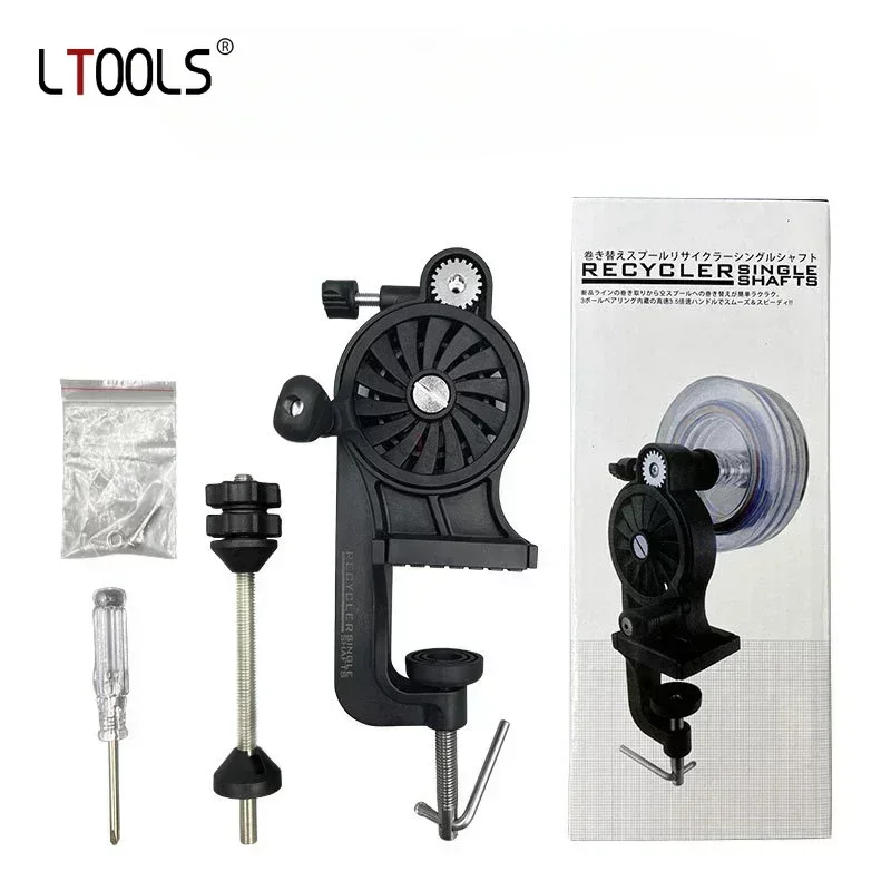 Fishing Wheel Winding Device 3.5:1 Speed Online Fishing Line Spooler Adjustable Portable Table Clamp Fishings Reel Machine Wire
Fishing Wheel Winding Device 3.5:1 Speed Online Fishing Line Spooler Adjustable Portable Table Clamp Fishings Reel Machine Wire