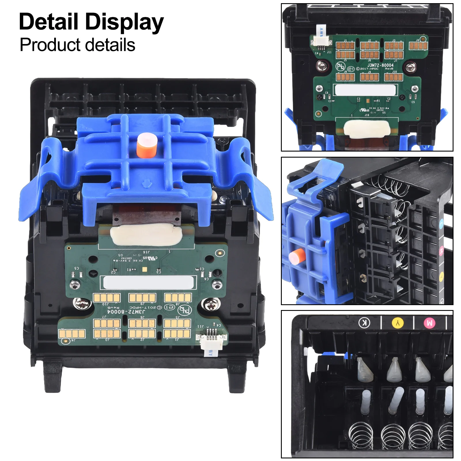 Compatible Print Head for HP 962 963 964 965 Designed for 9010 9012 9014 9015 9016 9018 9019 9020 9022 High Reliability
Compatible Print Head for HP 962 963 964 965 Designed for 9010 9012 9014 9015 9016 9018 9019 9020 9022 High Reliability