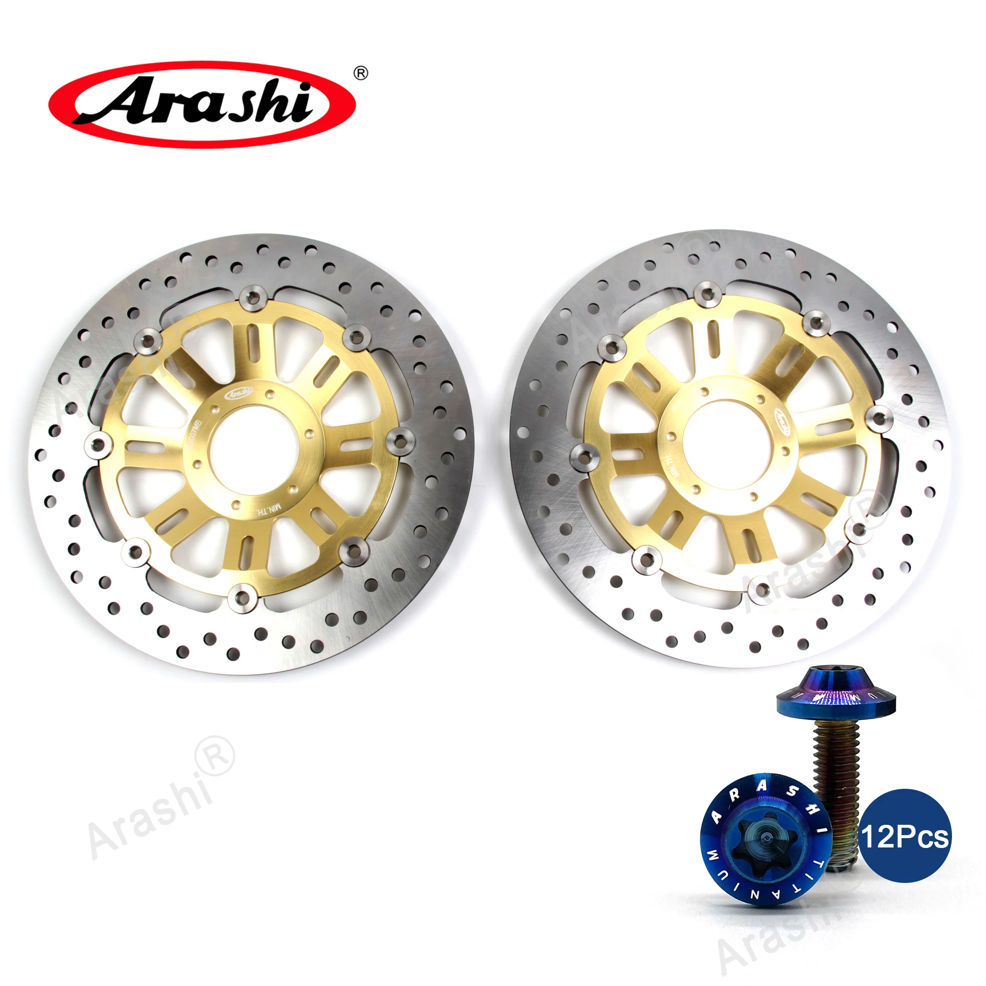 ARASHI Floating CNC Front Brake Disc For HONDA CB 400 SUPER FOUR 2005 Brake Disks Rotors Bolts Bolt Screw Screws
ARASHI Floating CNC Front Brake Disc For HONDA CB 400 SUPER FOUR 2005 Brake Disks Rotors Bolts Bolt Screw Screws