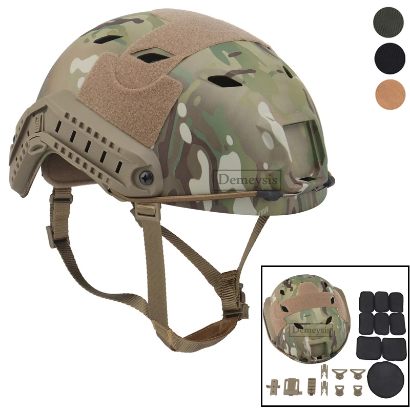 

Tactical Helmet Fast BJ Type Airsoft Paintball Shooting Protection Helmets Outdoor Sport CS War Game Military Helmet