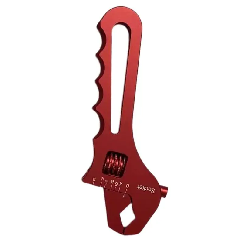 

Sturdy Adjustable Aluminium Spanner Tool Wrench Tool Hose Fitting Tool AN3 AN4 AN6 AN8 AN10 AN12 AN16