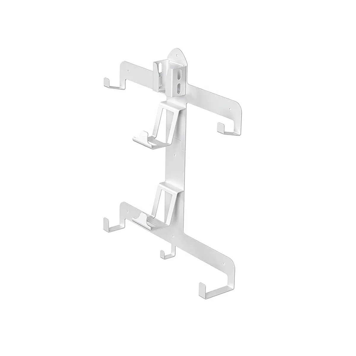 Wall Mount Storage Bracket for PS VR2 Headset, VR Headset Mount Bracket with Controller Holder & Headphone Hanger
Wall Mount Storage Bracket for PS VR2 Headset, VR Headset Mount Bracket with Controller Holder & Headphone Hanger