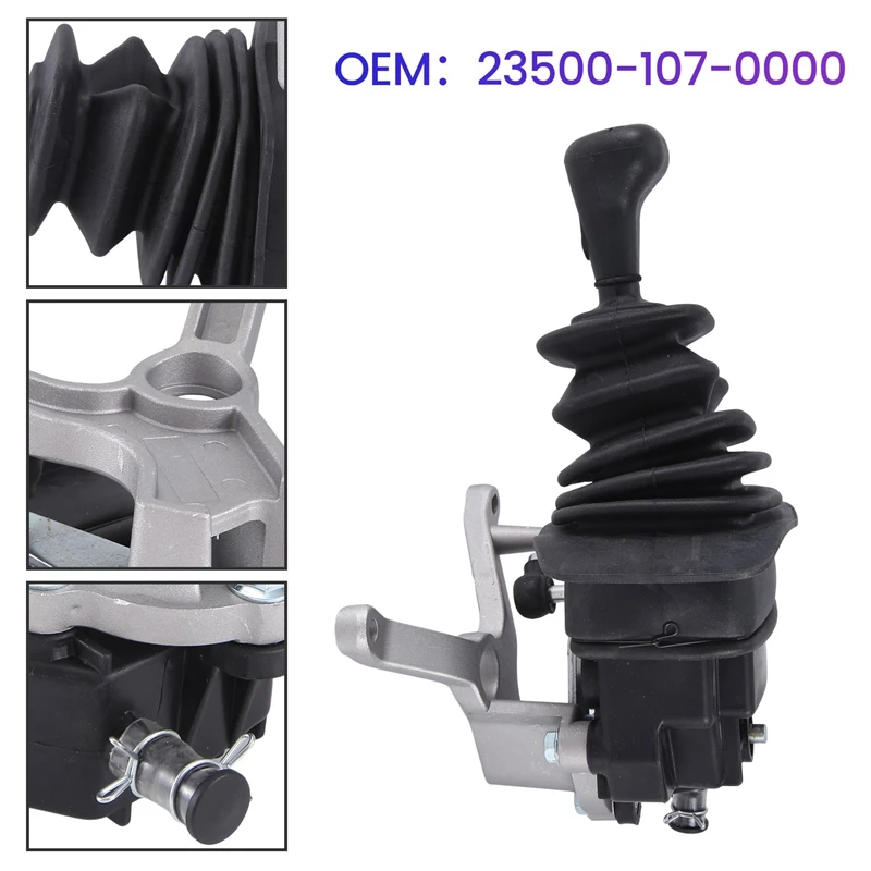 23500-107-0000 Gear Shifter ASSEMBLY For Hisun 500CC 700CC ATV Massmimo Supermach Bennche
23500-107-0000 Gear Shifter ASSEMBLY For Hisun 500CC 700CC ATV Massmimo Supermach Bennche